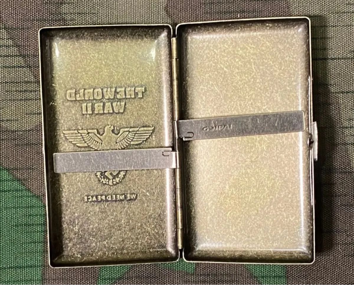 WWⅡ ドイツ軍記念 （レプリカ）小型シガレットケース 名刺入れ