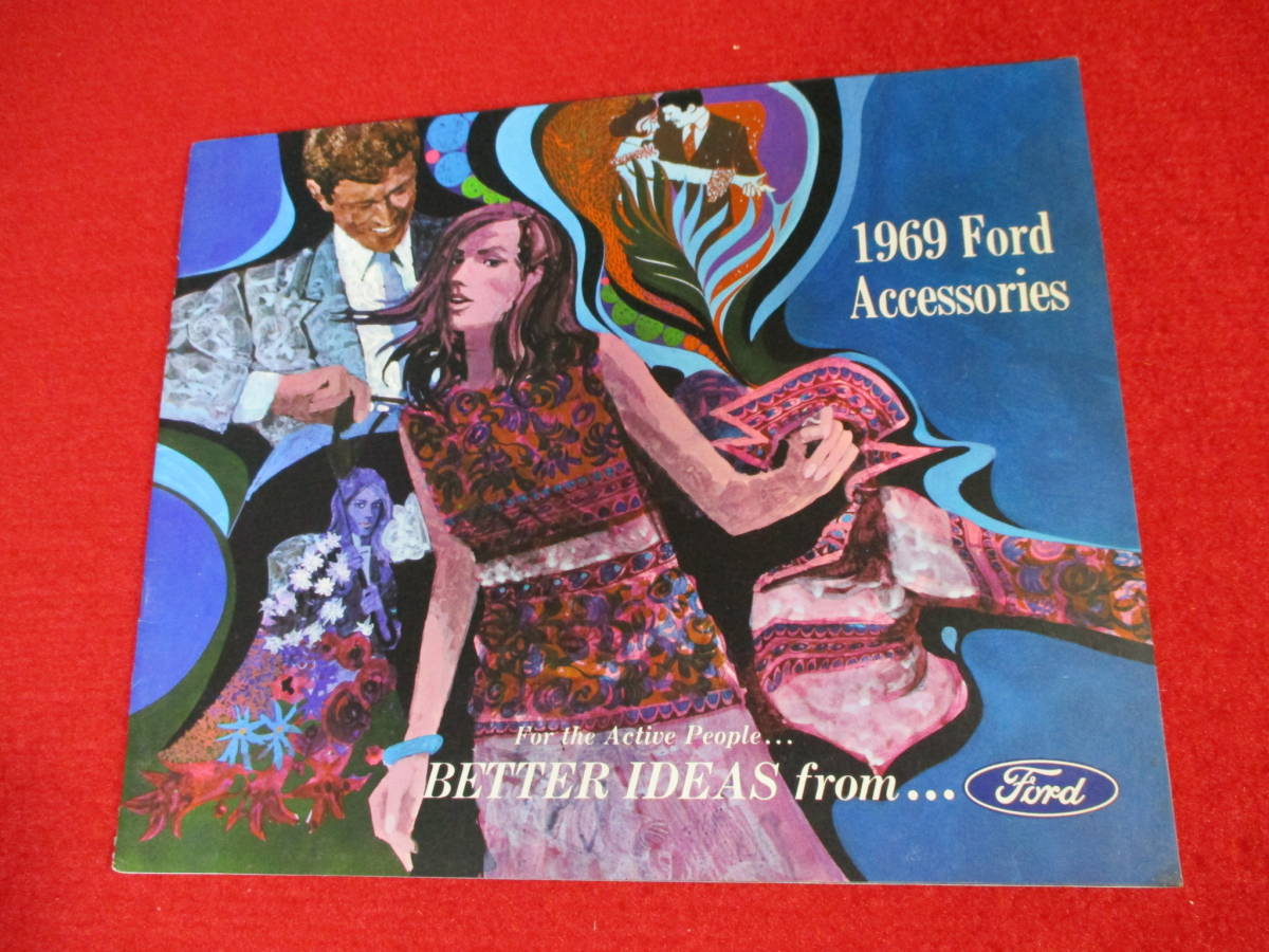 0 FORD ACCESSORIES 1969 Showa era 44 catalog 0