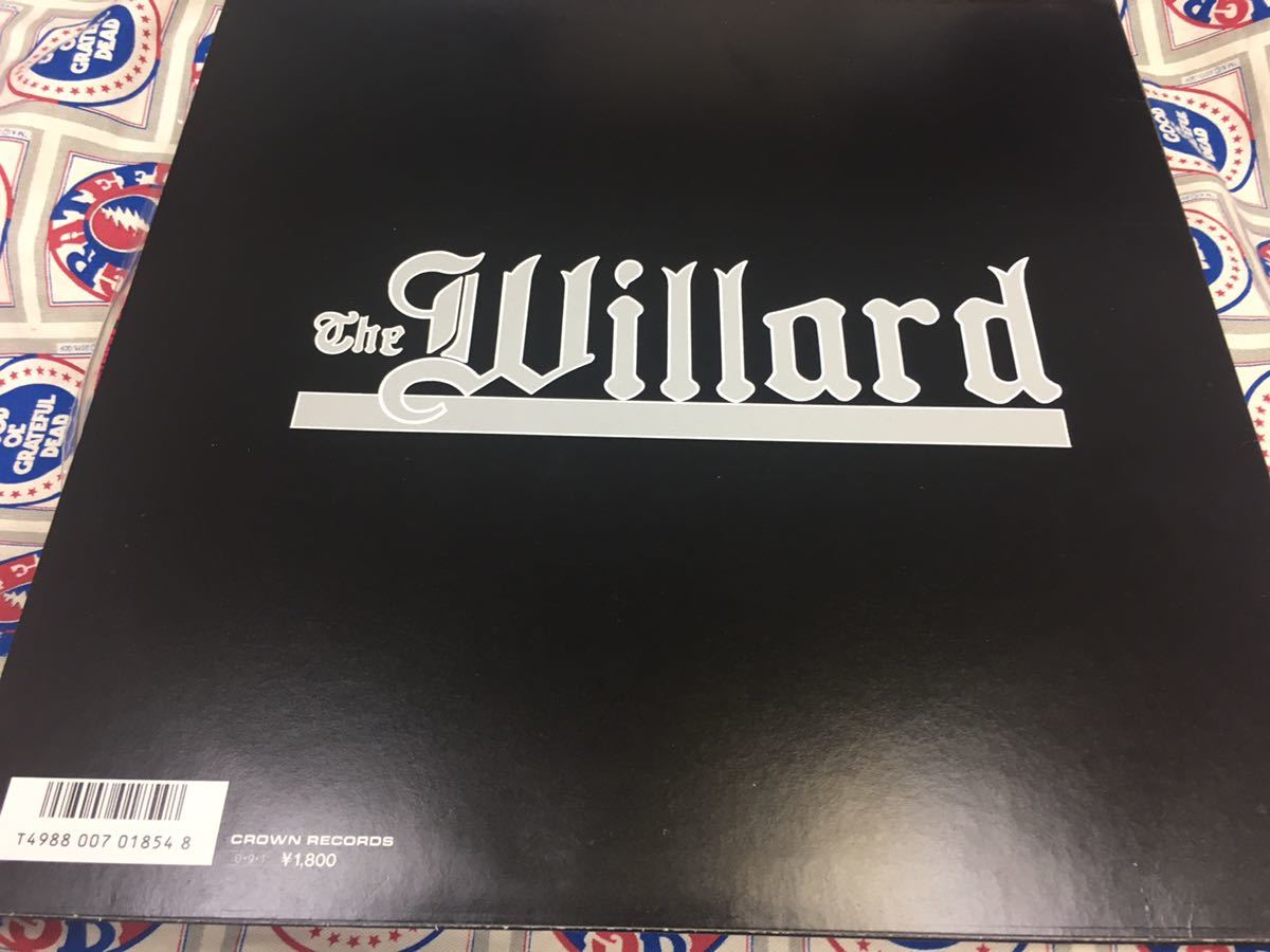 The Willard★中古12’シングル国内ピクチャー盤「ウイラード～Will」_画像2