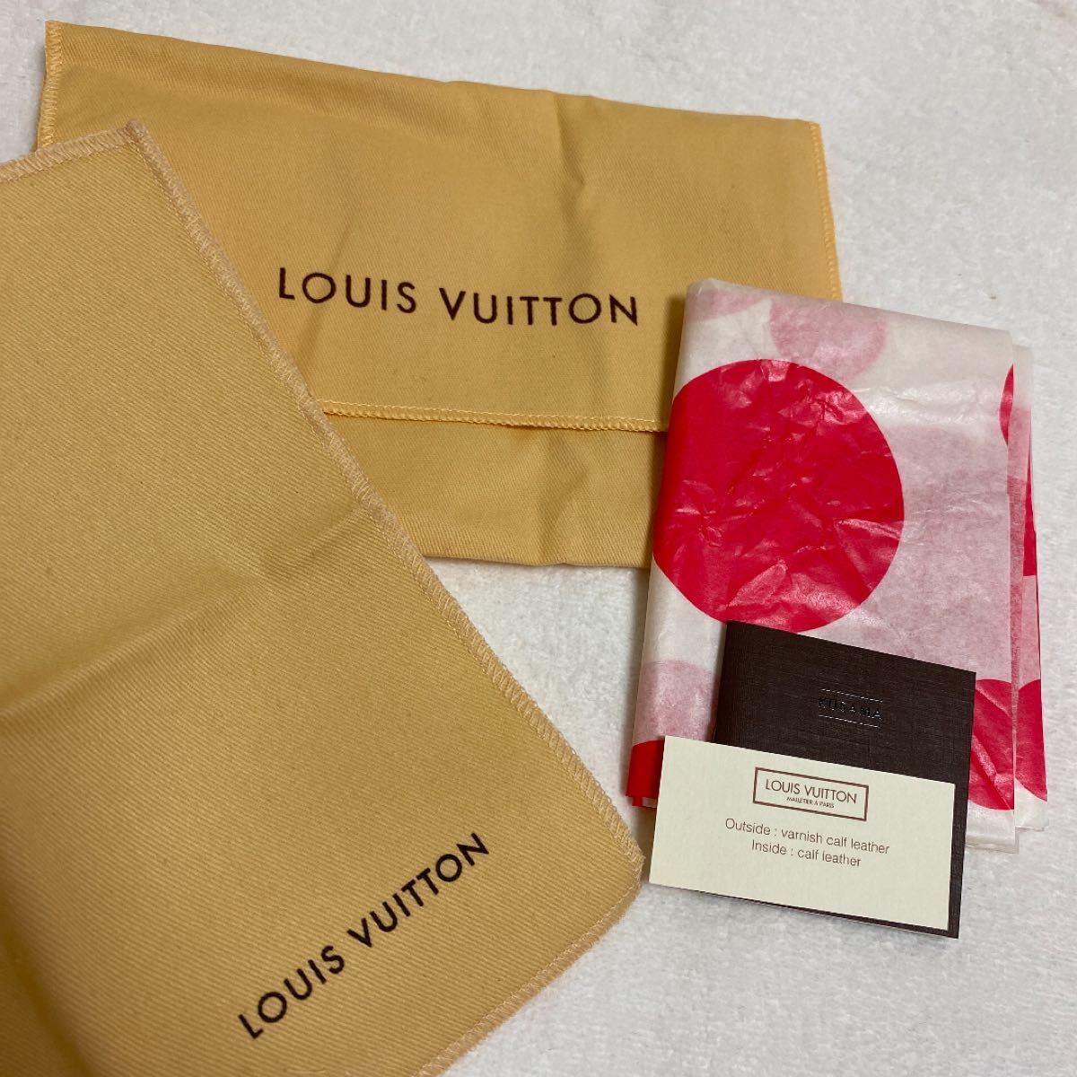 ルイヴィトン LOUISVUITTON コインケース ヴェルニ ドット 草間彌生