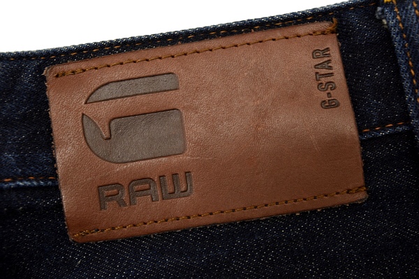 K-2008★超美品★G-STAR RAW ジースターロウ 3301 TAPERED★正規品 濃紺デニム テーパードスリム ジーンズ W28_画像10