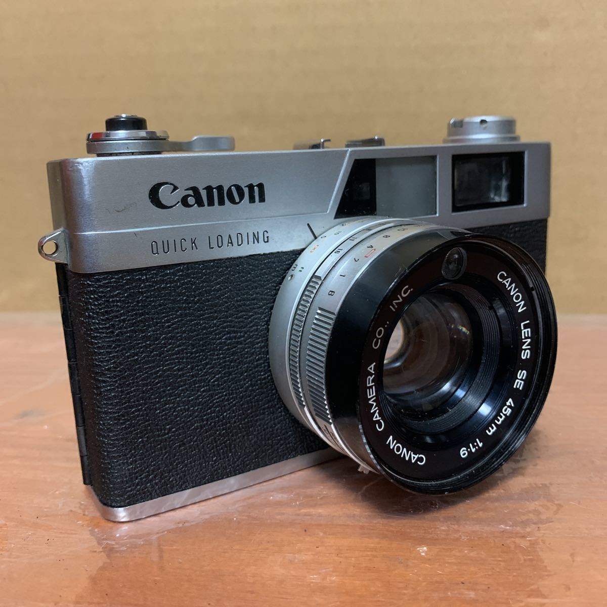 Canon Canonet 19 Canon kiyano net range finder film camera not yet verification 765