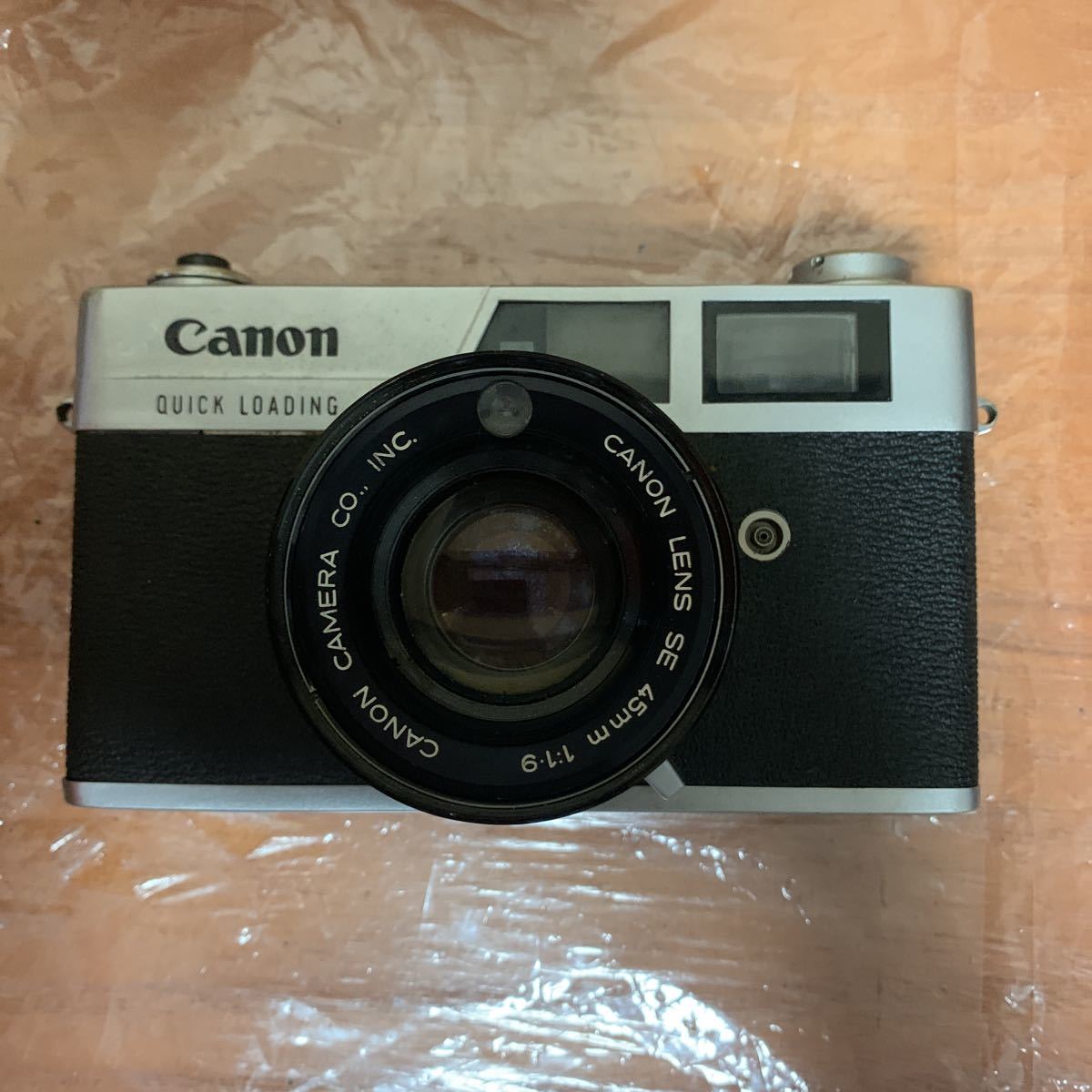Canon Canonet 19 Canon kiyano net range finder film camera not yet verification 765