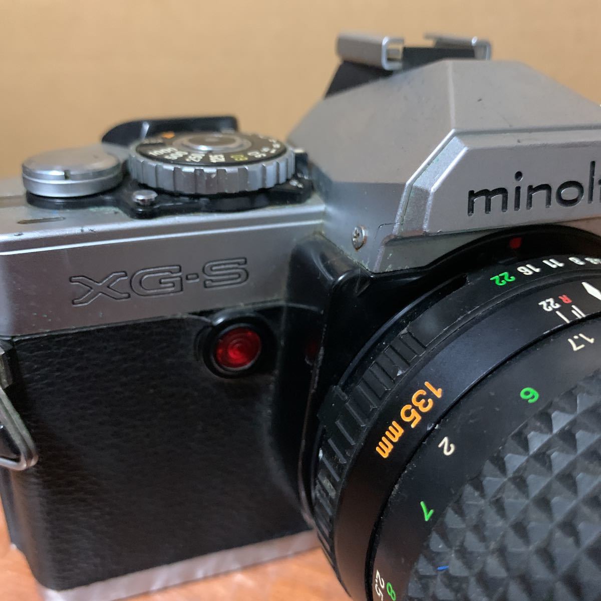 minolta XG - S ミノルタ　一眼レフカメラ　フィルムカメラ　未確認　912_画像2