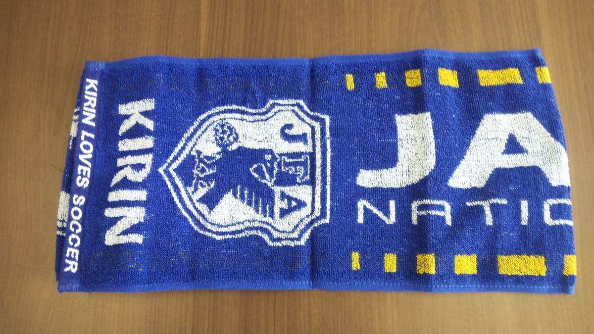 Paypayフリマ サッカー日本代表 応援グッズ オリジナルタオルマフラー 新品 未使用 美品