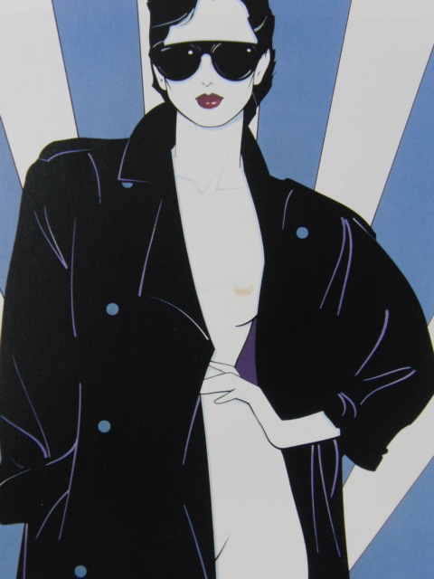 ヤフオク! - Patrick Nagel、パトリック・ナゲル、【Unti...