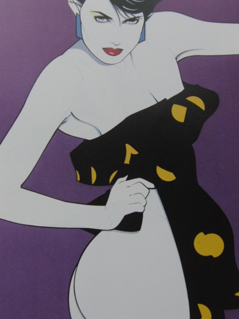 Patrick Nagel、パトリック・ナゲル、Untitled 、希少な額装用