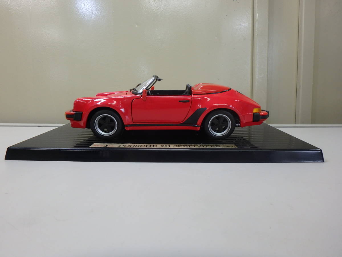 Maisto マイスト ◆ ポルシェ PORSCHE 911 SPEEDSTER(1981)_画像2