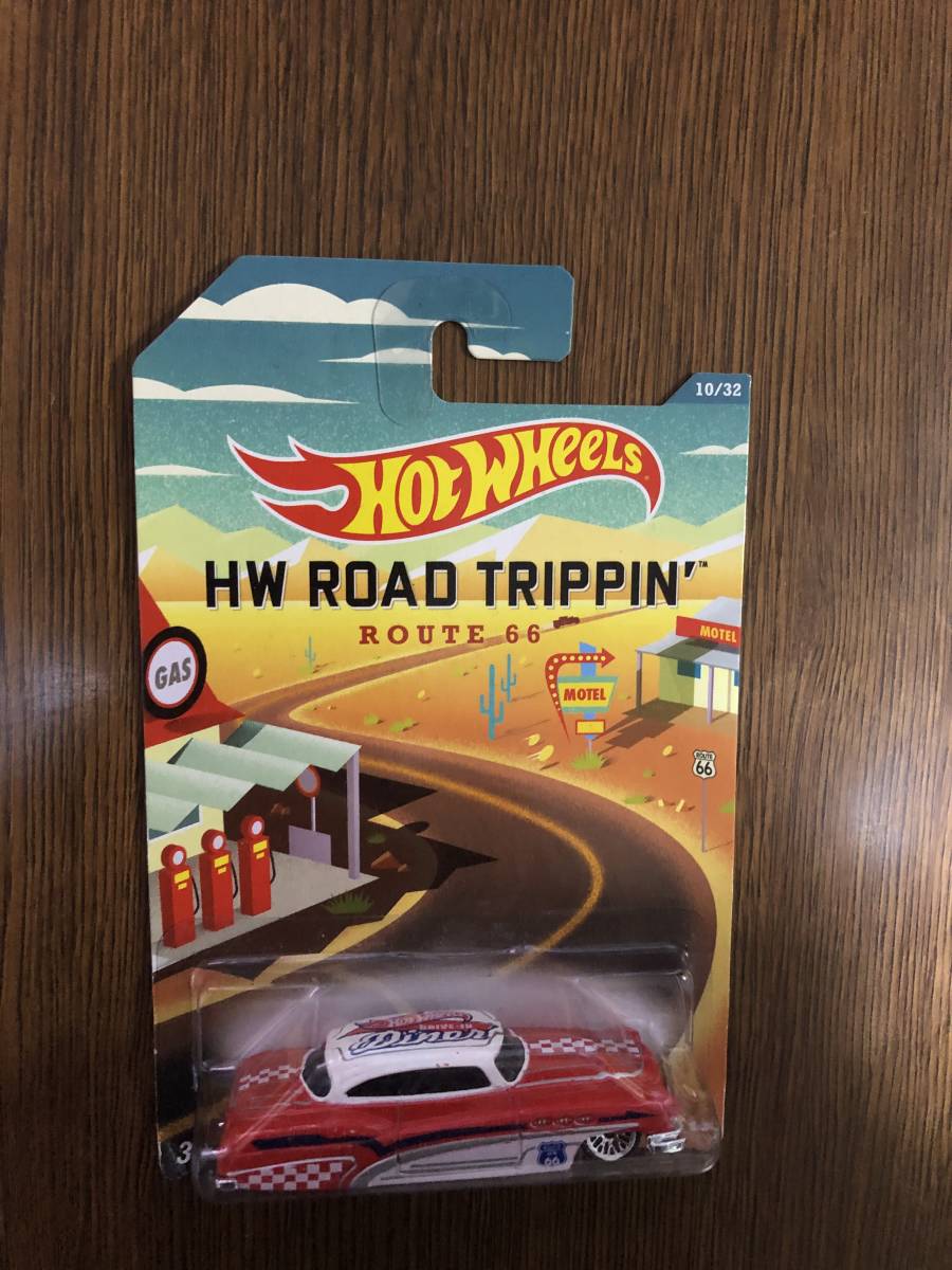 Hot Wheels HW ROAD TRIPPIN' ROUTE66 So Fine ルート66_画像1