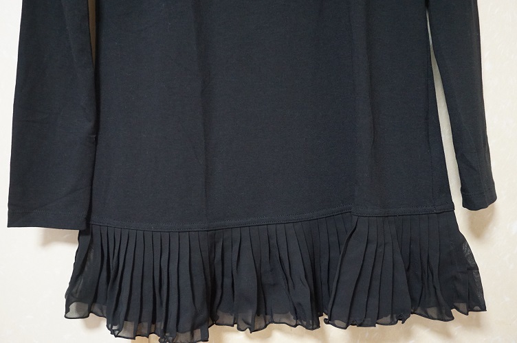 ^MALIANI Mali a-ni tunic ^ black 