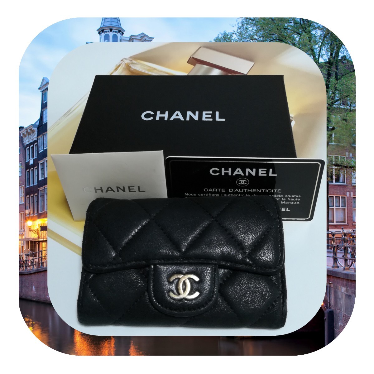 魅力の マトラッセ 正規品【chanel】キーケース - キーケース