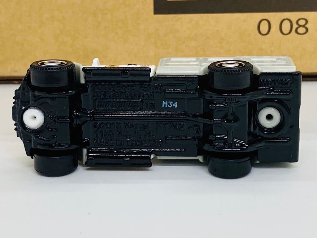  быстрое решение иметь * Matchbox MATCHBOX \'10 FORD F-150 ANIMAL CONTROL TRUCK Ford животное контроль 20 упаковка роза * миникар разрозненный 
