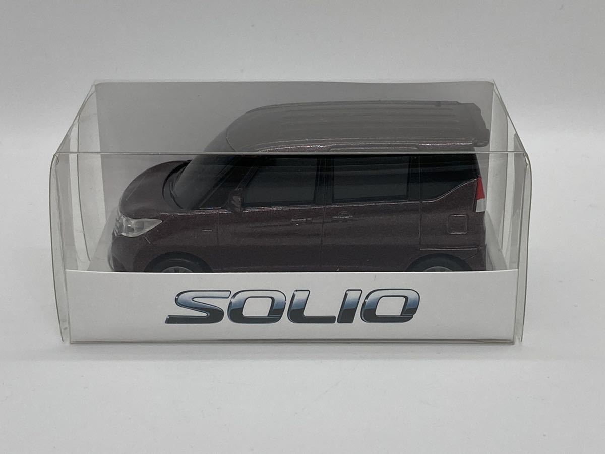   блиц-цена  есть  ★... задний  машина   Suzuki  SUZUKI  новая модель  ... SOLIO ... коричневый  металлик    товара нет в свободной продаже ★ миникар (Minicar) 