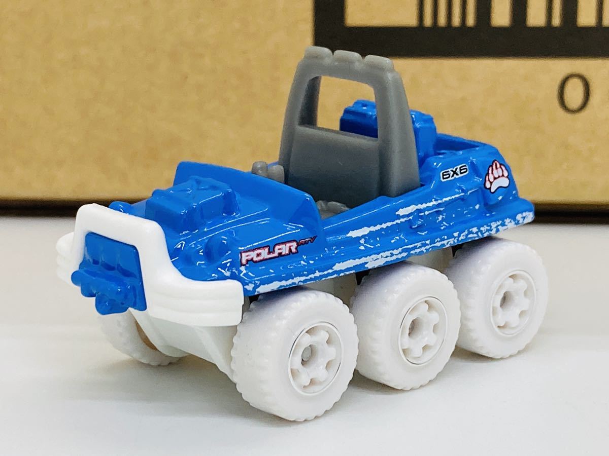 即決有★マッチボックス MATCHBOX ATV 6x6 20パック バラ★ミニカー ルース_画像1