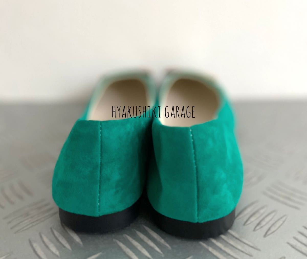 23-08 26cm green sk airbag ru charm pumps large size ......... large size. shoes 