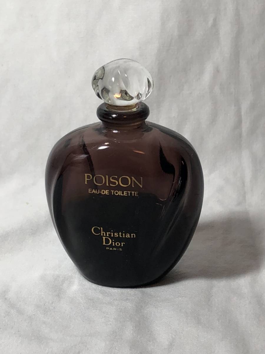 5◆◆ディオール☆ Dior プワゾン☆poison ☆ポイズン☆POISON☆茶色☆50ml ◇84の画像1