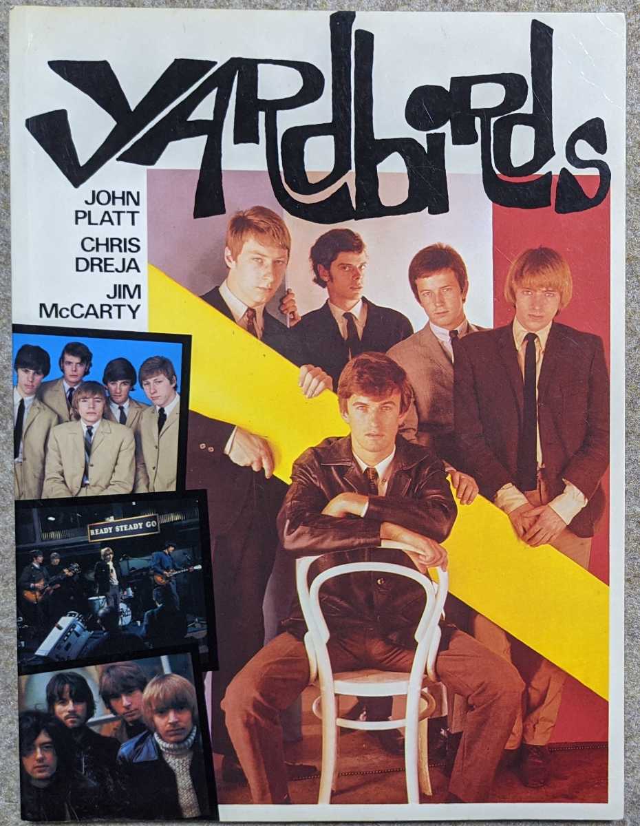 The Yardbirds★英S&J/レア写真満載1983/Eric Clapton/Jeff Beck/Led Zeppelin/Keith Relf_画像1