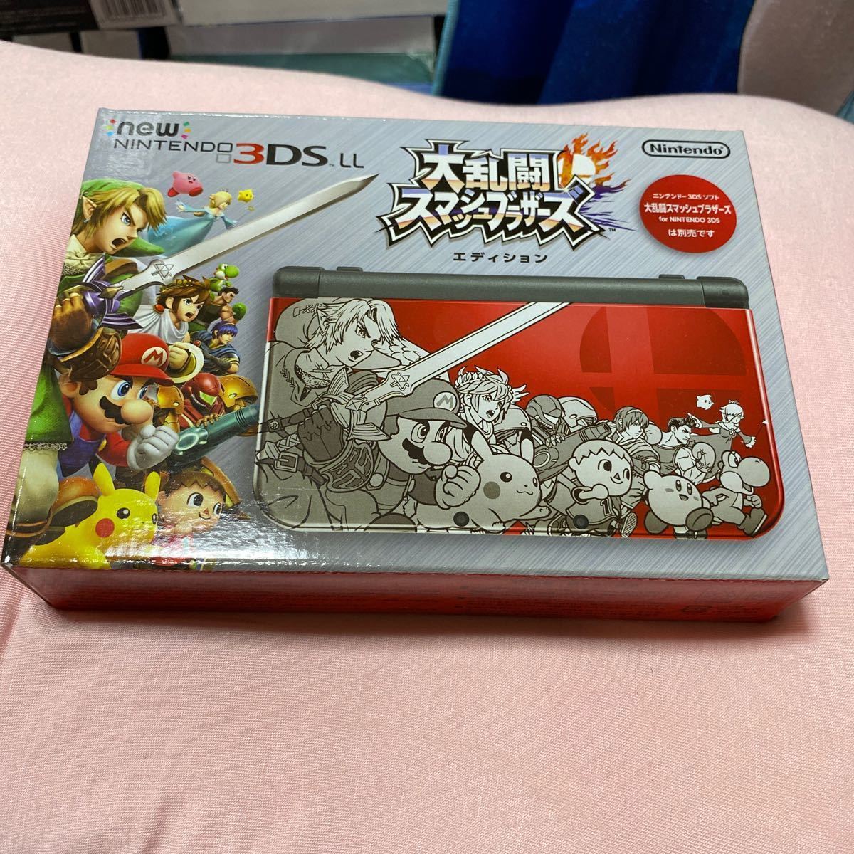 Paypayフリマ Newニンテンドー3ds Ll 大乱闘スマッシュブラザーズ エディション Paypayフリマ Newニンテンドー3ds Ll 大乱闘スマッシュブラザーズ エディション