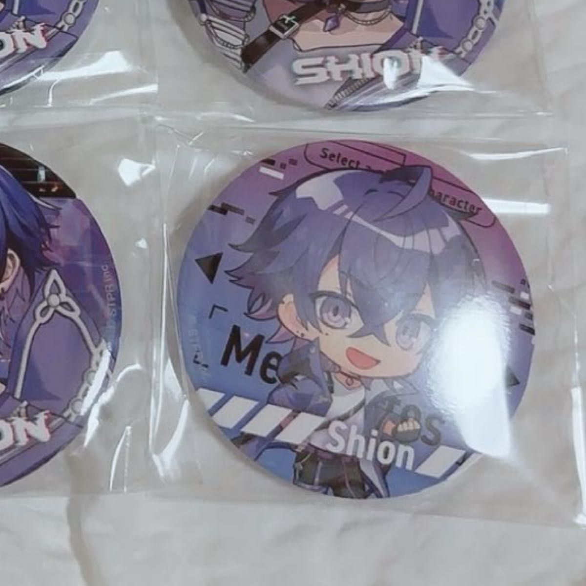 めておら 心音 缶バッジ 等身 心音 缶バッジ めておら 武道館 等身 デフォ｜Yahoo!フリマ（旧