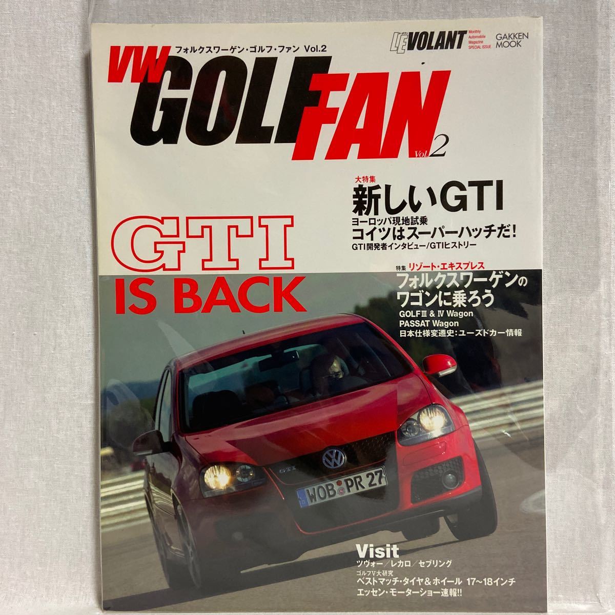 ルボラン フォルクスワーゲン ゴルフ ファン #2 VW GOLF GTI Ⅲ Ⅳ Ⅴ パサート ワゴン 本_画像1