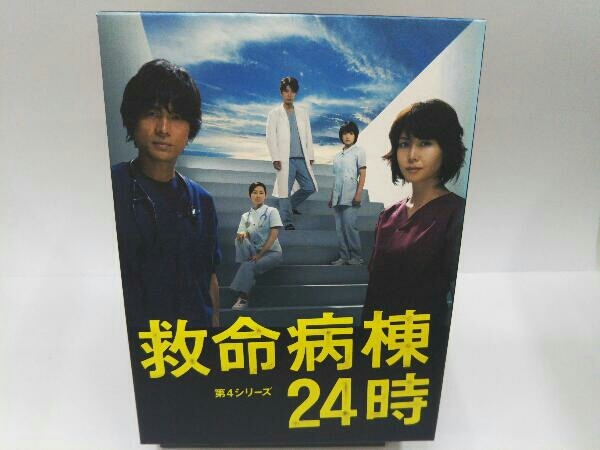 DVD 救命病棟24時 第4シリーズ DVD-BOX gos.or.jp