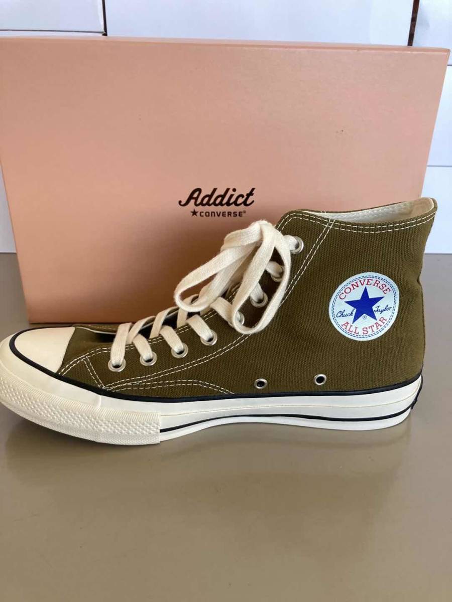 新品 CONVERSE addict コンバース アディクト CHUCK TAYLOR CANVAS HI
