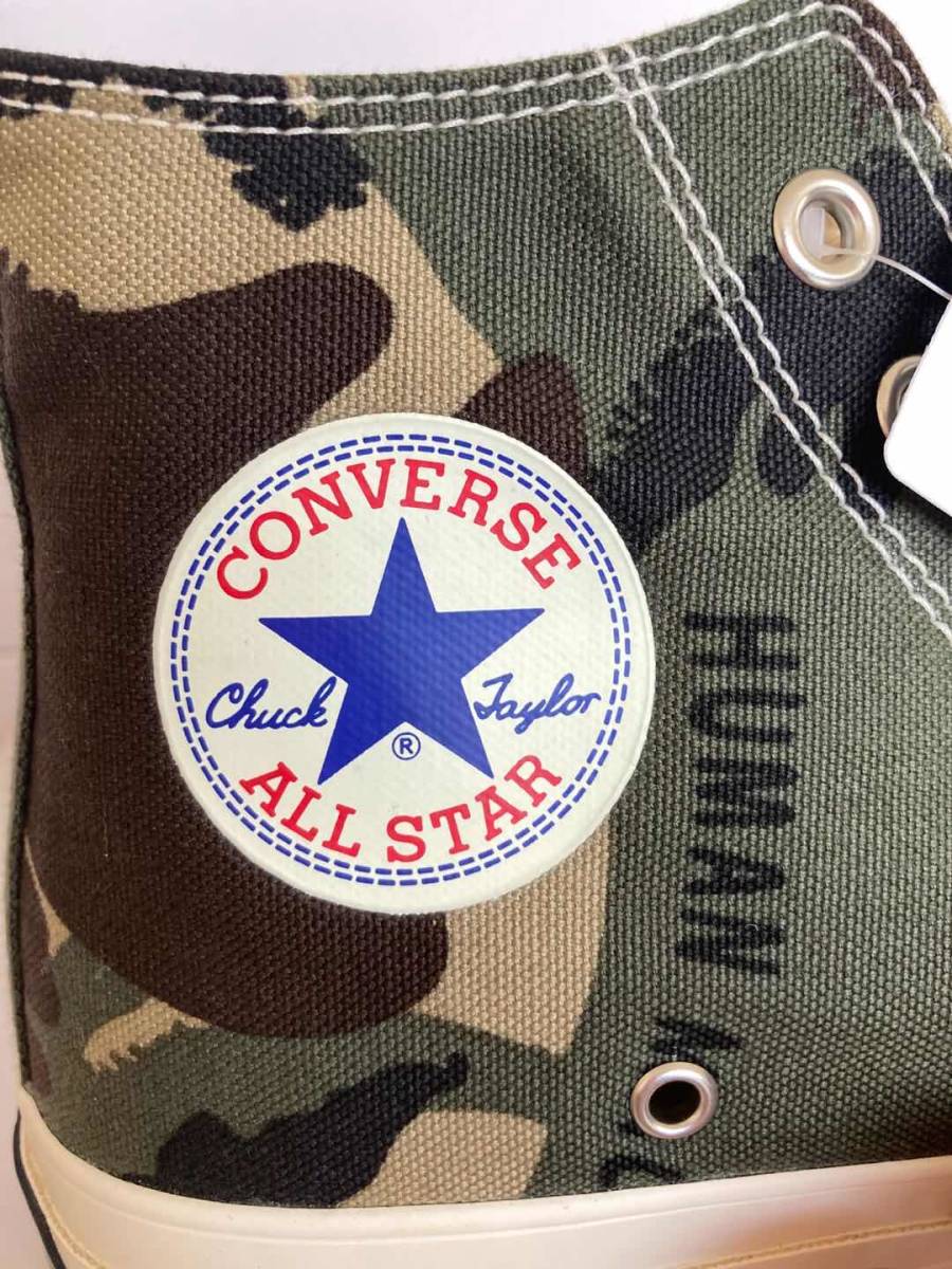 新座買蔵 CONVERSE ADDICT CHUCK TAYLOR NIGO Z HI US8 26.5㎝ CAMO