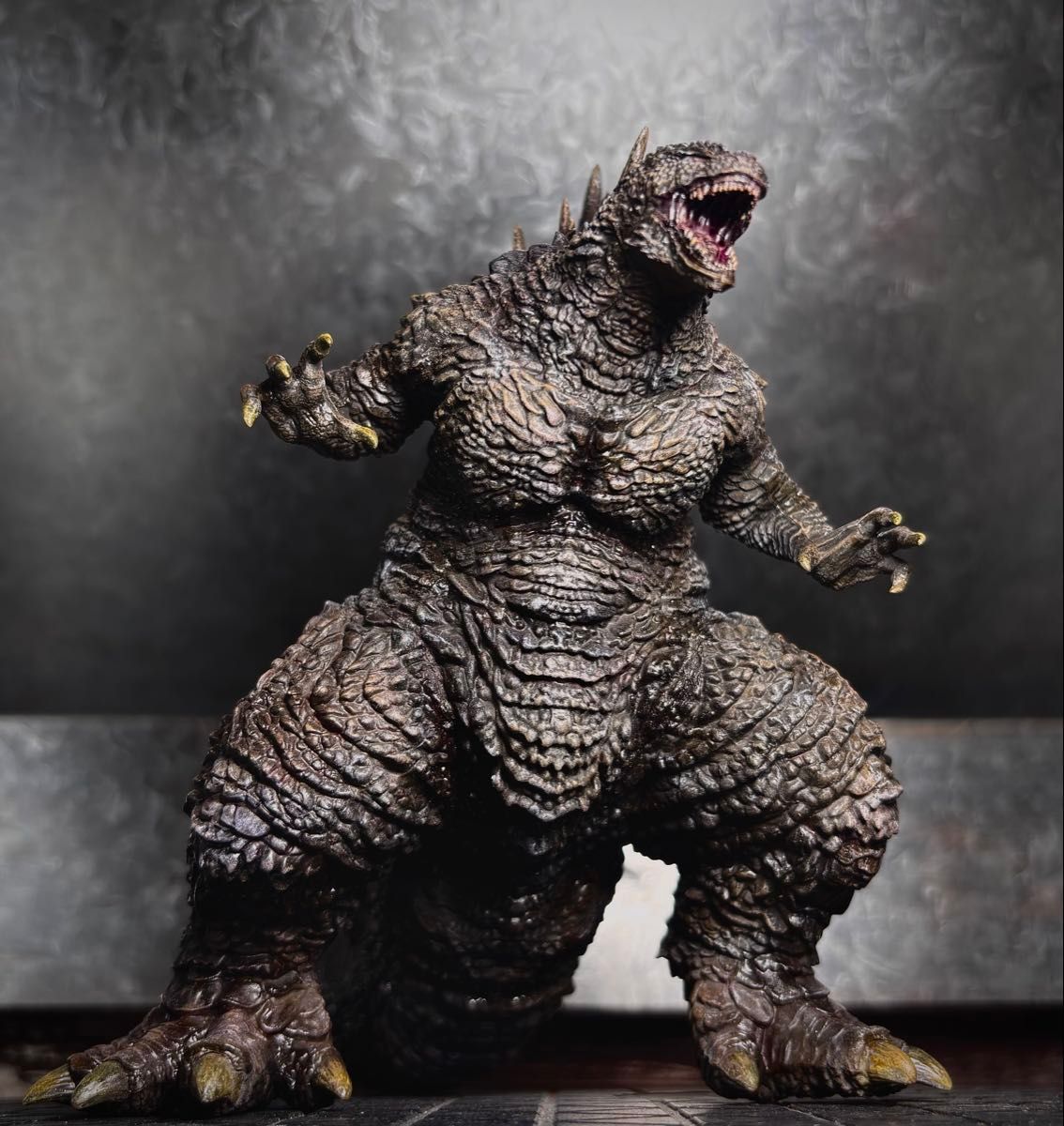 アオシマ ゴジラ-1 0 ゴジラ（2023） 組立塗装済み完成品｜Yahoo