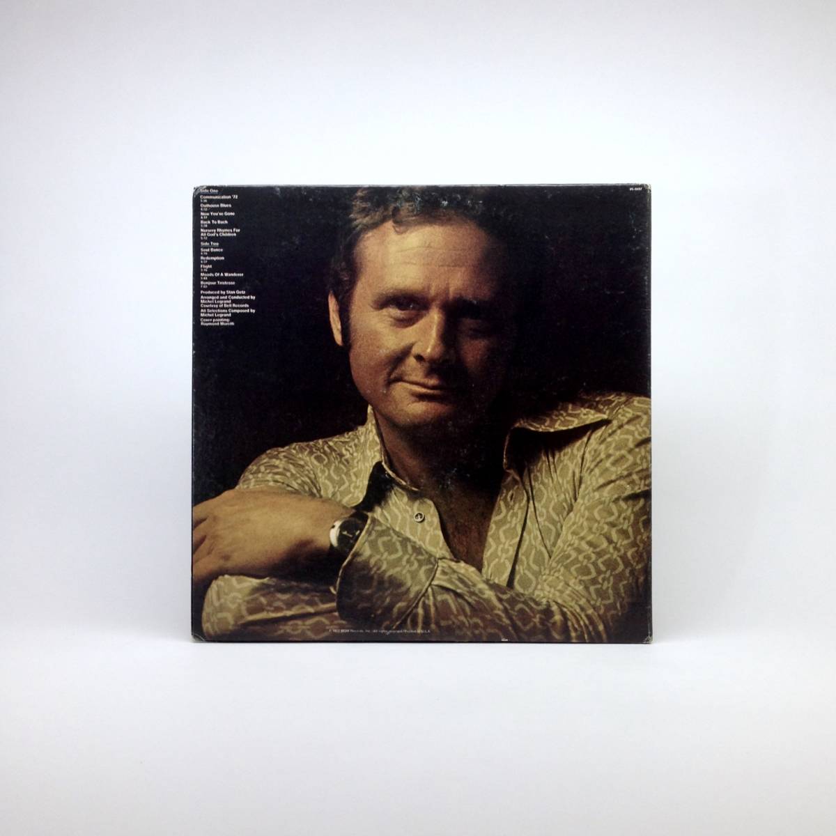 [LP] '72米Orig / Stan Getz / Communications '72 / Verve Records / V6-8807 / Jazz_画像2