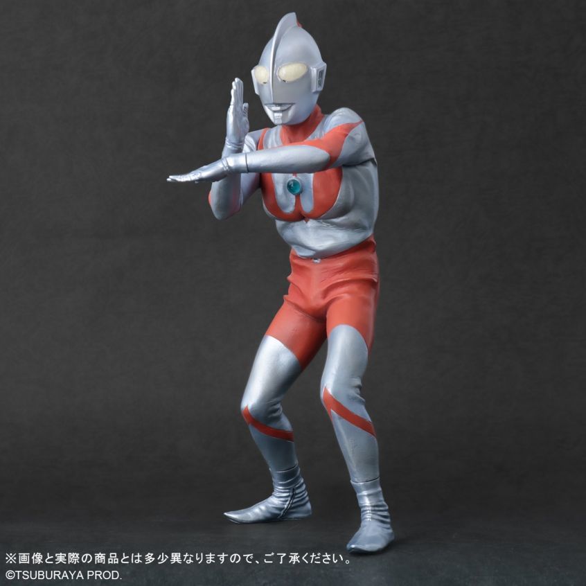 新品 輸送箱未開封 少年リック 限定版 大怪獣シリーズ ウルトラマン Cタイプ スペシウム光線ポーズ 発光Ver. X-PLUS エクスプラス 発光機能