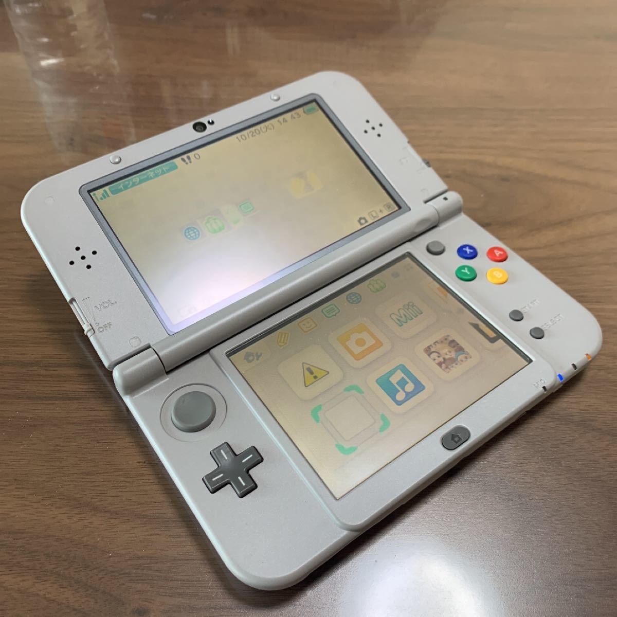 【希少】貴重 Newニンテンドー 3DS LL スーパーファミコン エディション