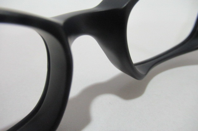 隆織　セルロイド　メガネフレーム TO-013　TAKAORI　 新品　鯖江　手作り　COL.2　眼鏡_画像9