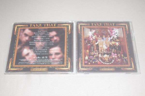 〇洋　Take That　Nobody Else　CD盤_画像1