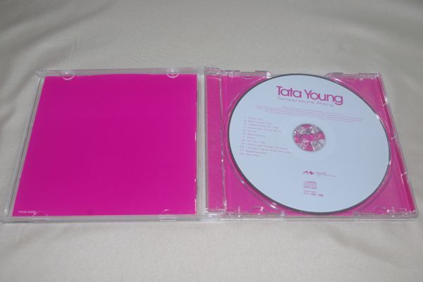 〇洋　Tata Young　Temperature Rising　CD盤_画像2