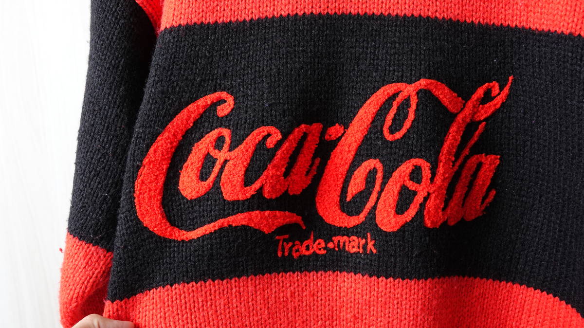 ヤフオク! - ヴィンテージ 80S Coca-Colaコカコーラ ロゴ刺... ヤフオク! - ヴィンテージ 80S Coca-Colaコカコーラ ロゴ刺...
