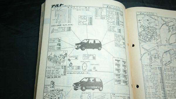 [A.G.P.M. auto guide parts manual 92 year parts list supplement version Vol.6] March / Legacy / Rex / Alto / Jimny / Cappuccino other 