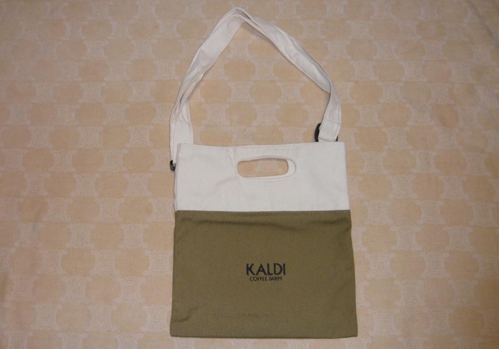 ◆カルディ◆サコッシュ◆コーヒーの日2020◆2WAYタイプ◆KALDI◆_画像1