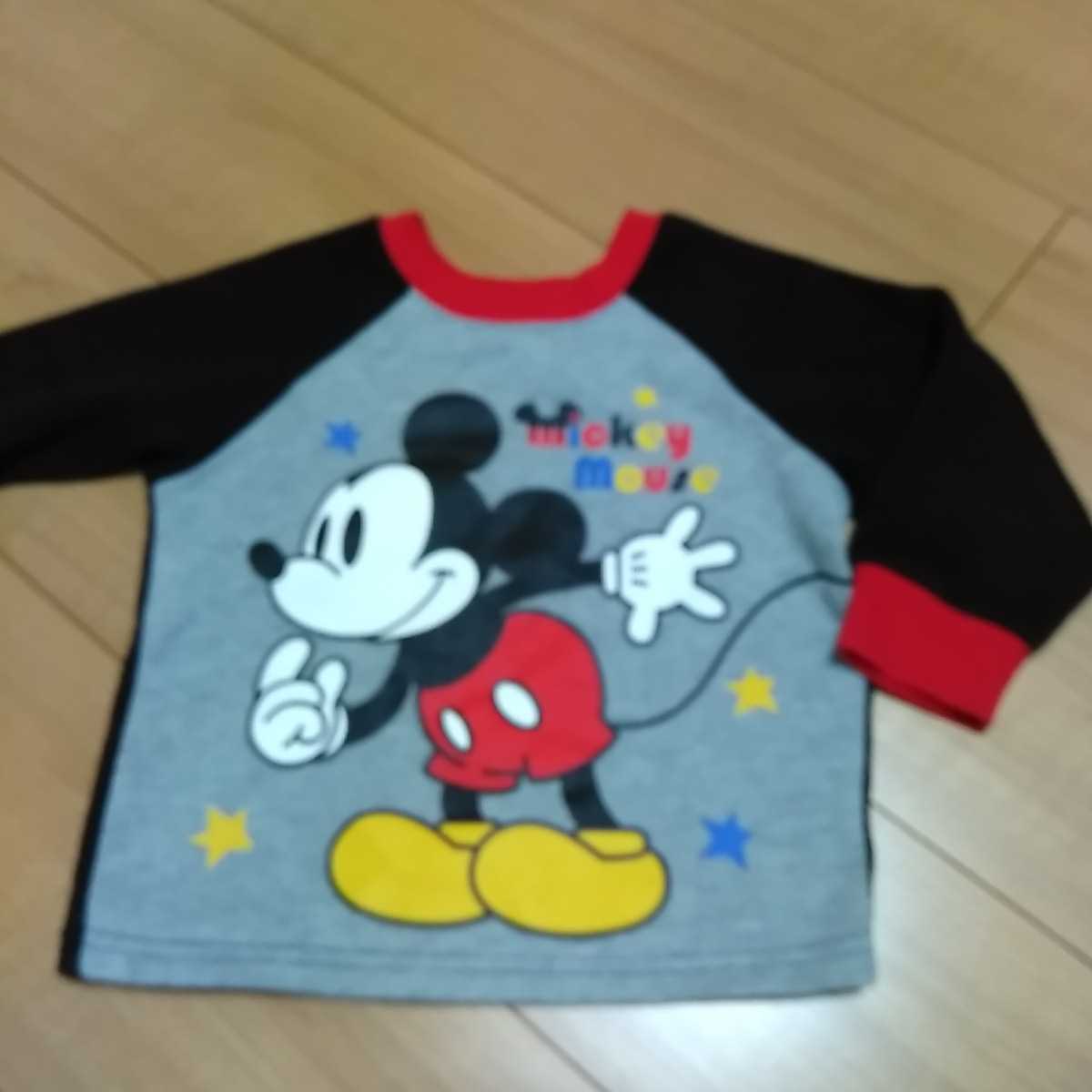 * Mickey пижама сверху 90 см 