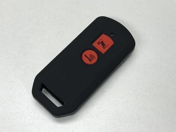 [PCX-KC red ] including carriage Honda PCX 125 150 JF81 KF30 X-ADV SH125 button series dirt scratch prevention protection smart key case key cover 