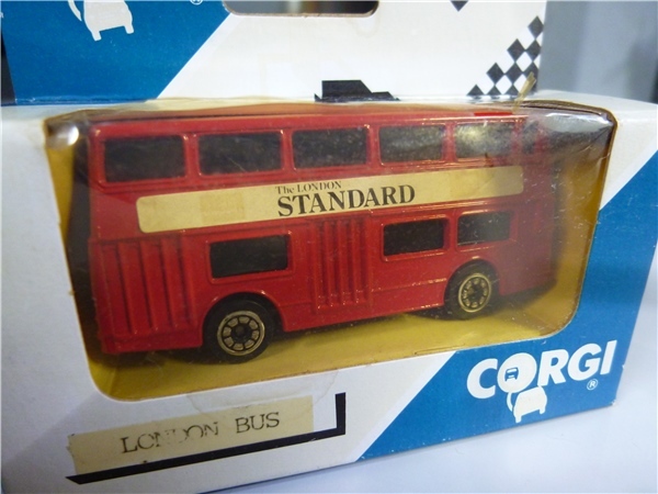 定番スタイル CORGI 製ロンドン2階建てバス fawe.org
