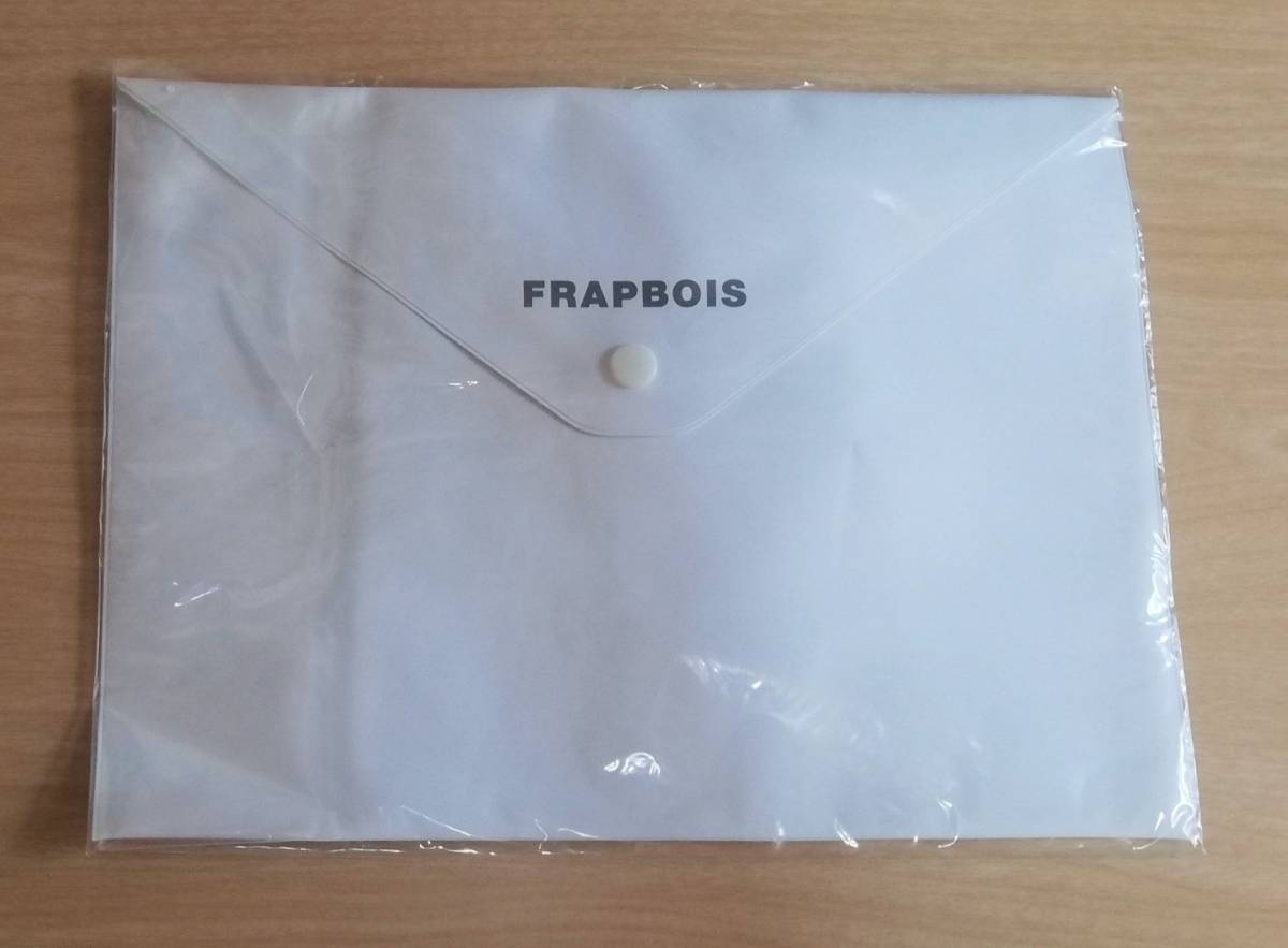 FRAPBOIS　フラボア☆ノベルティ　ポーチ　新品_画像2