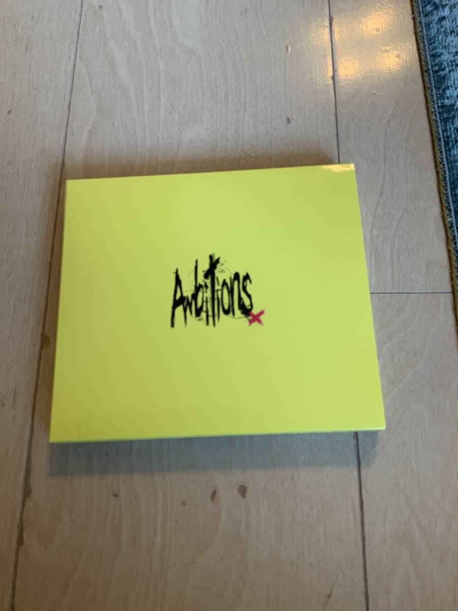 ＯＮＥ　ＯＫ　ＲＯＣＫ　Ａｎｂｉｔｉｏｎｓ　（ＤＶＤ付き　初回限定盤）　★中古品_画像1