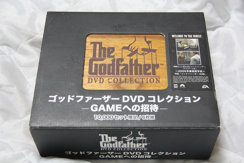 ゴッドファーザー DVD コレクション GAMEへの招待 限定生産 マーロン ブランド アル パチーノ フランシス フォード コッポラ_画像1