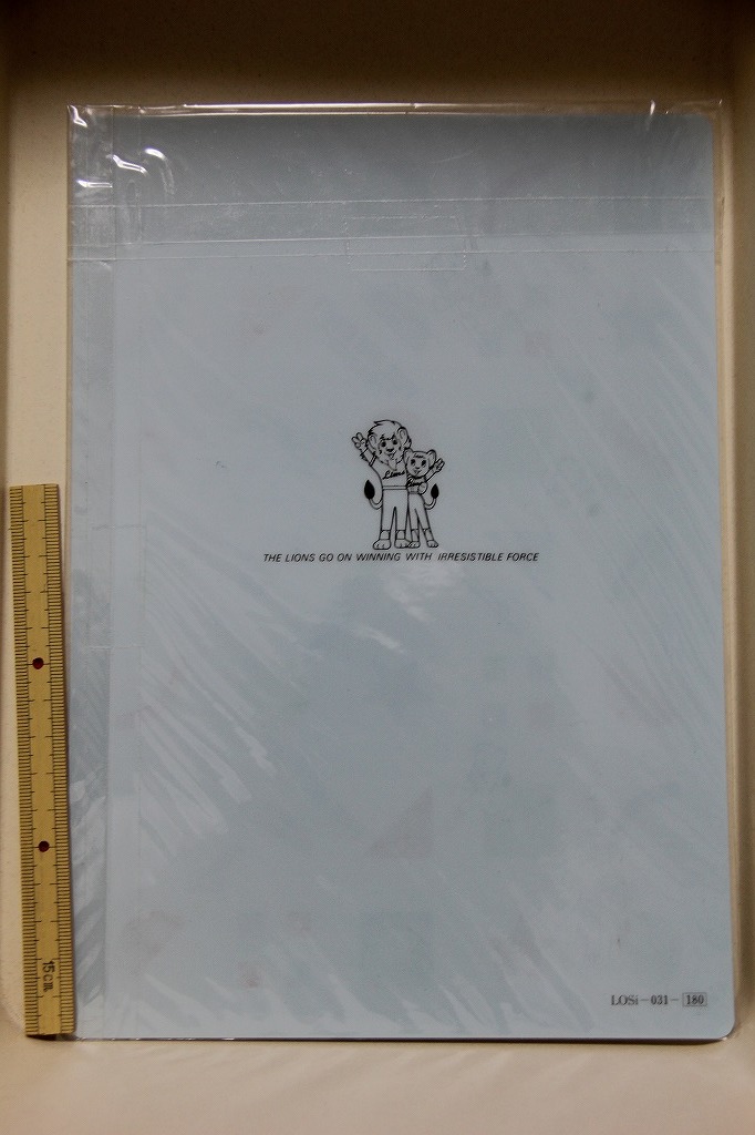 ヤフオク 西武ライオンズ Yes We Can 下敷き 検索 Lions ヤフオク 西武ライオンズ Yes We Can 下敷き 検索 Lions