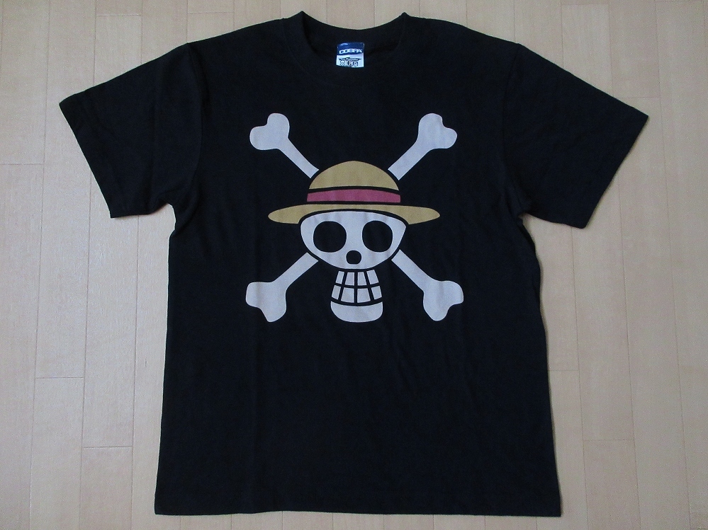 One Piece Cospa 麦わらの一味 海賊旗 抜染 Tシャツ S 黒 ワンピース ルフィ ゾロ チョッパー ナミ ロビン サンジ 尾田栄一郎 少年ジャンプ One Piece 売買されたオークション情報 Yahooの商品情報をアーカイブ公開 オークファン Aucfan Com