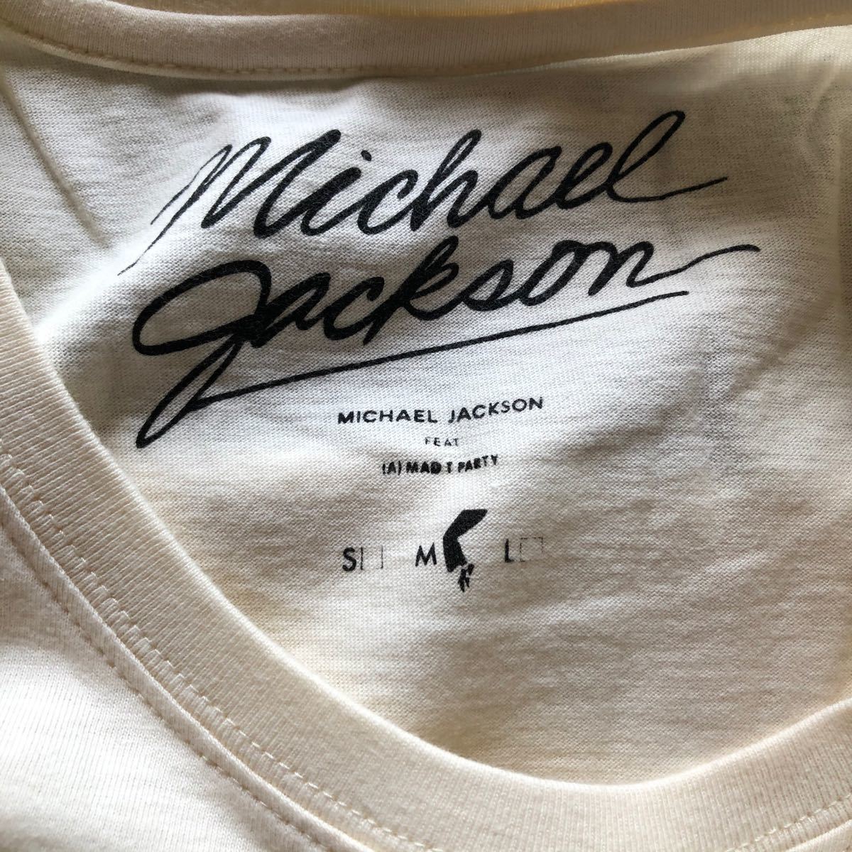 マイケルジャクソン   Tシャツ　限定品