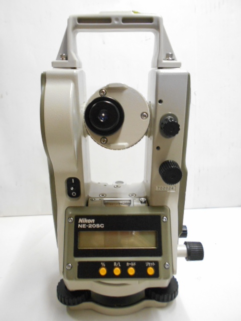 200941測量☆NIKON☆ニコン電子デジタルセオドライトNE 200941測量☆NIKON☆ニコン電子デジタルセオドライトNE