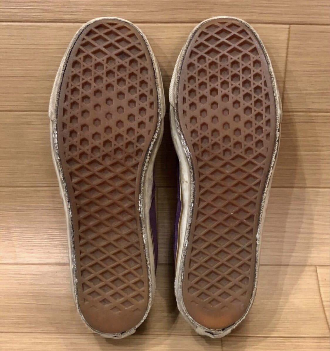 5-1/2】80'S Vintage ヴィンテージ オリジナル バンズ VANS 革 5-1/2】80'S Vintage ヴィンテージ オリジナル バンズ VANS 革