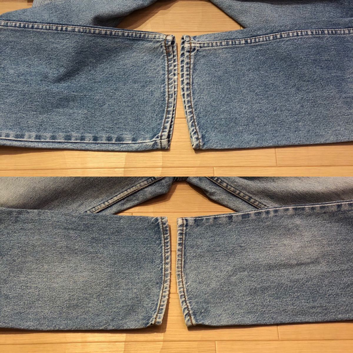 【W30 L33】ヒゲ Old Levi's 515 Denim Pants Regular オールド リーバイス デニムパンツ レギュラー ジーンズ ジーパン 9582_画像8