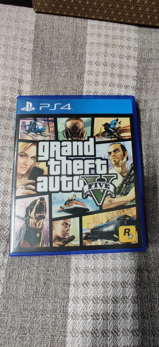 PS4　Grand Theft Auto V香港版  グランドセフトオート5
